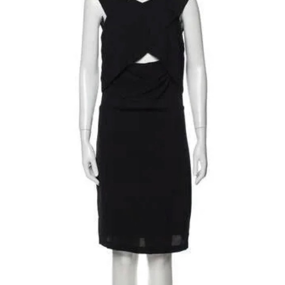 Sandro crisscross sheath dress - Picture 7 of 10